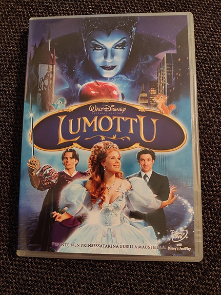 Lumottu DVD