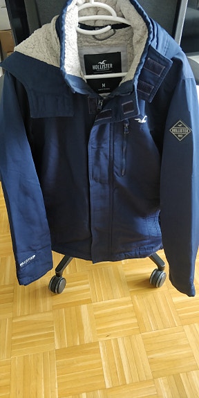 Hollister The All-Weather Collection takki M tummansininen