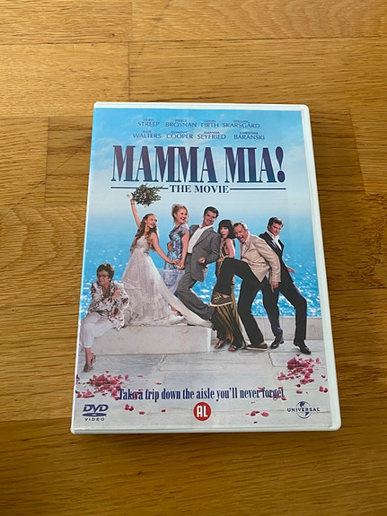 Mamma mia dvd