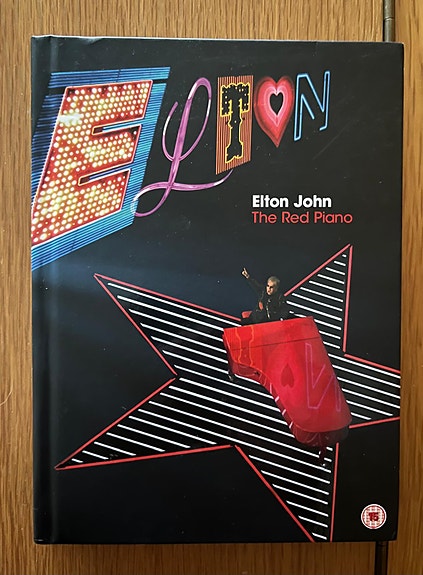Elton John The Red Piano DVD 2008 | Tori
