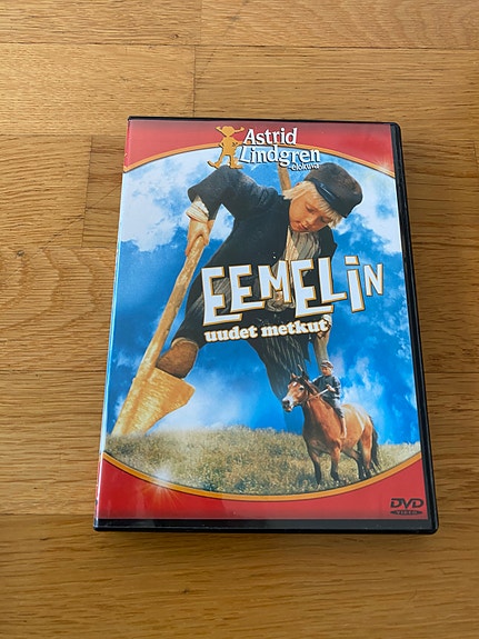 Eemelin uudet metkut dvd