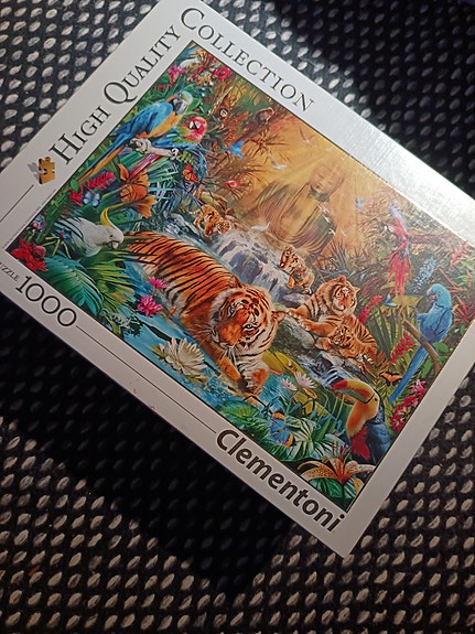Palapeli Fantasy Mystic Tigers
