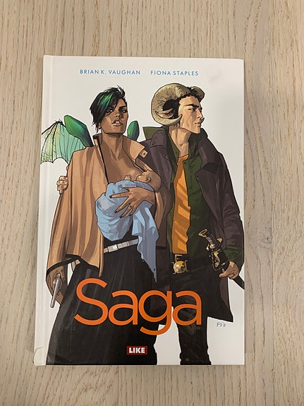 Vaughan & Staples :  Saga - ensimmäinen kirja