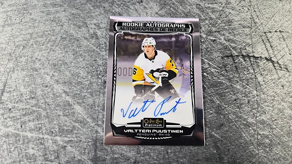 Valtteri Puustinen 2022-23 OPC Platinum Auto