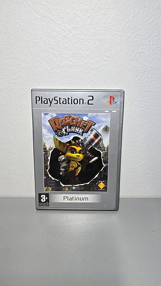 Ratchet & Clank PS2