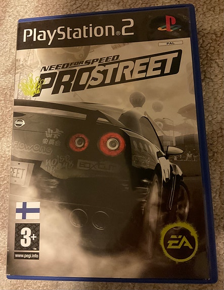 Need for Speed Prostreet ( PS2 )