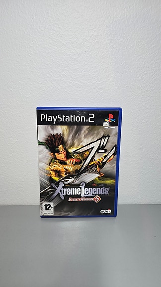 Dynasty Warriors 5 extreme legends PS2