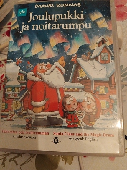 Joulupukki ja noitarumpu dvd