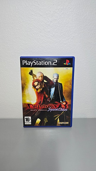 Devil May Cry 3 Special Edition PS2