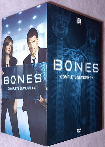 Bones 1-4 DVD