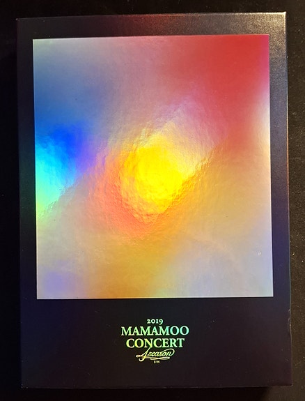 Mamamoo 2019 Mamamoo Concert 4Seasons F/W DVD | Tori