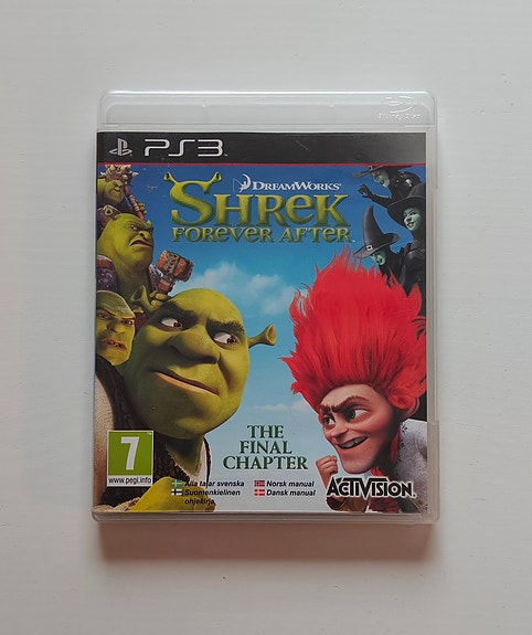 Shrek Forever After, Ps3