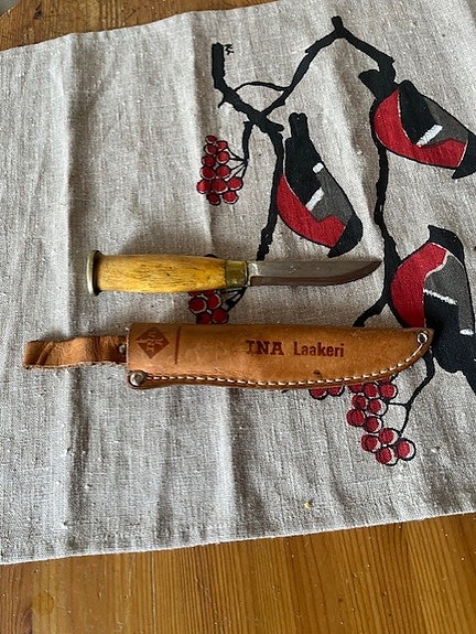 Vanha Marttiini pikku leuku