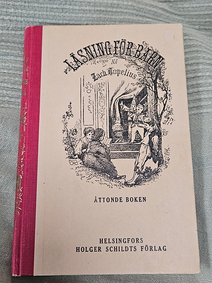 Zacharias Topelius Läsning för barn