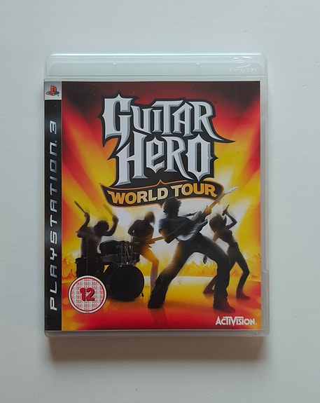 Guitar Hero World Tour, Ps3