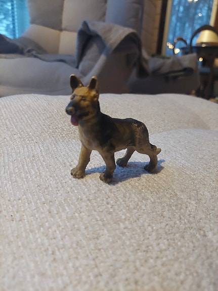 Vanha schleich saksanpaimenkoira