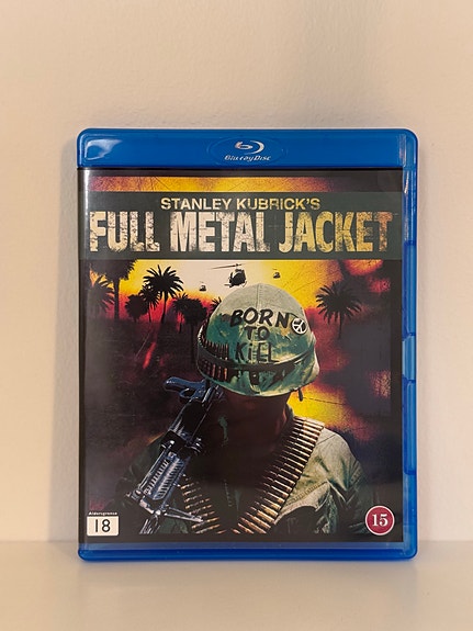 Full Metal Jacket Blu-ray-elokuva