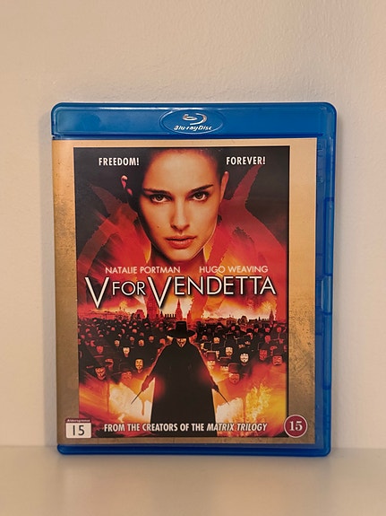 V for Vendetta Blu-ray-elokuva