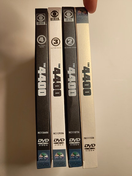 The 4400 TV sarja Collection Edition