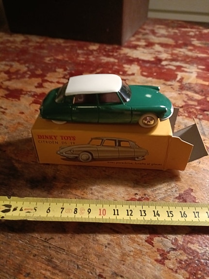 Citroen ds 19 Tinky toys