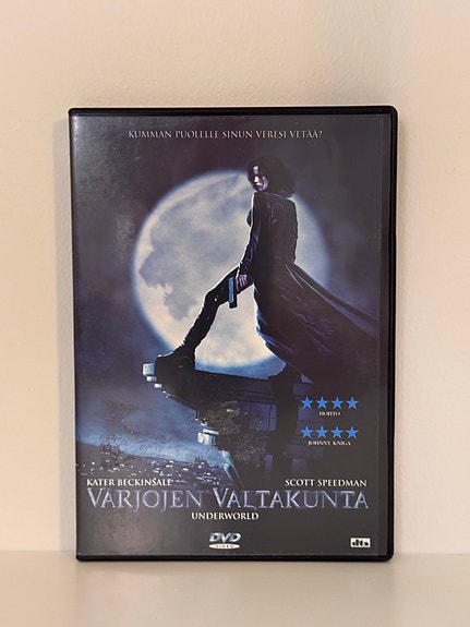 Underworld Varjojen valtakunta dvd-elokuva