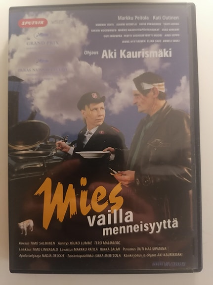 Mies vailla menneisyyttä.