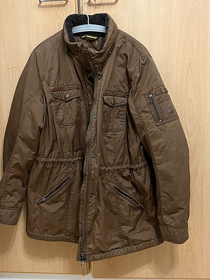 Camel Active Casual Wear miesten takki M ruskea