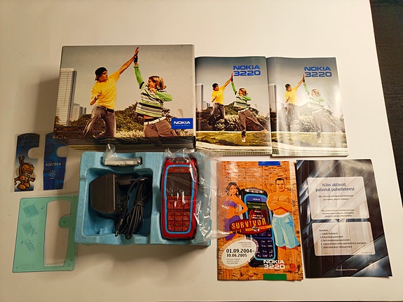 Nokia 3220 CiB (Käyttämätön muoveissa)