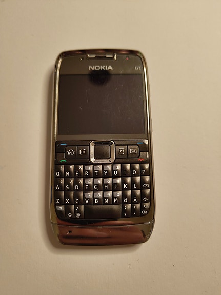 Nokia E71 Proto