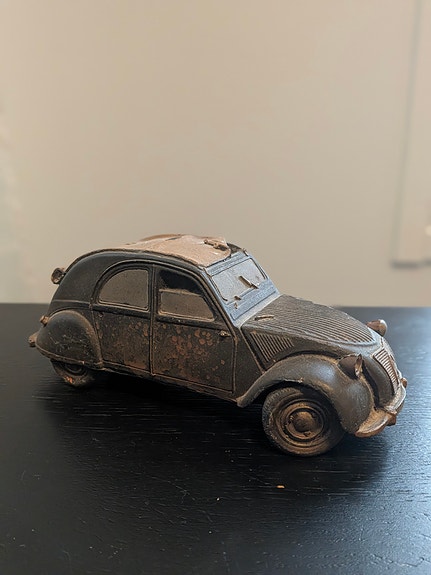 Citroen 2CV koriste-esine