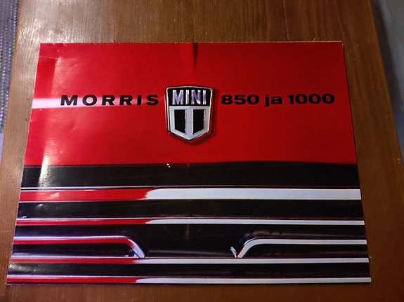 Morris Mini myyntiesite
