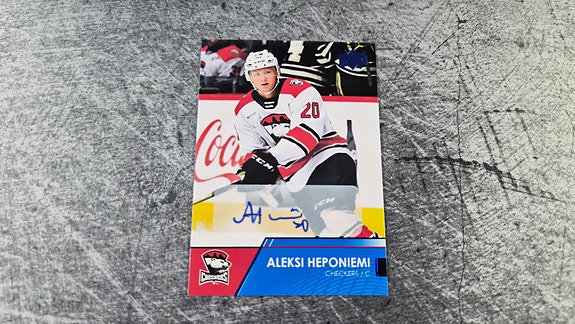 Aleksi Heponiemi 2021-22 AHL Auto