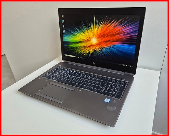 HP ZBook G6/ NVIDIA Quadro T2000 / i7/ 32GB/ 1TB | Tori
