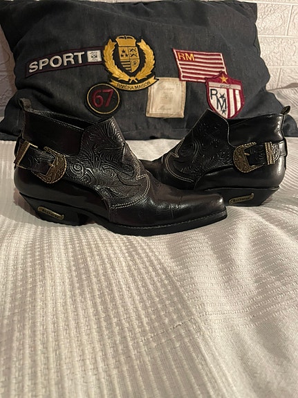 Nahkaiset Buckaroo bootsit