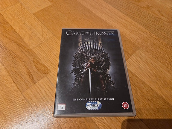 Game of Thrones kausi 1 DVD