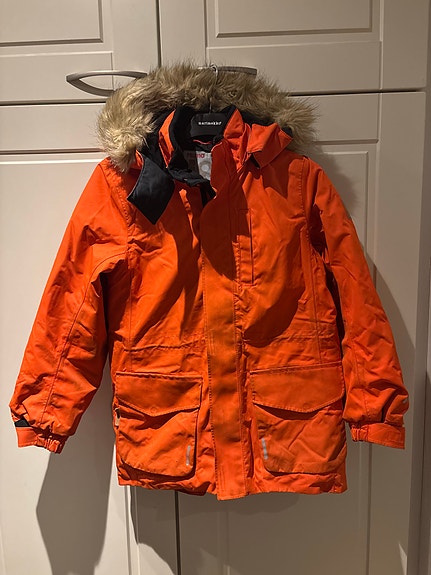 Reima talvi takki 140 cm oranssi unisex