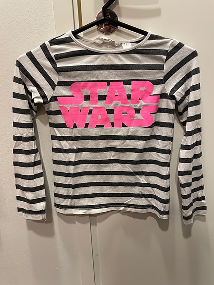 Star Wars paita 122/128cm