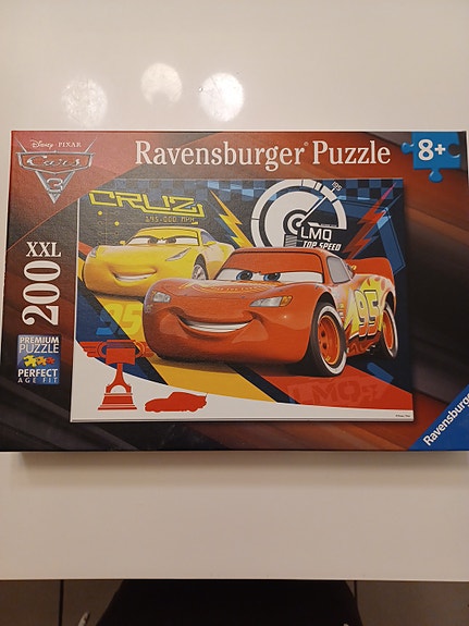 Cars 3 palapeli