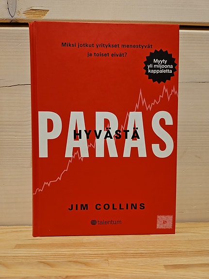 Hyvästä paras, Jim Collins