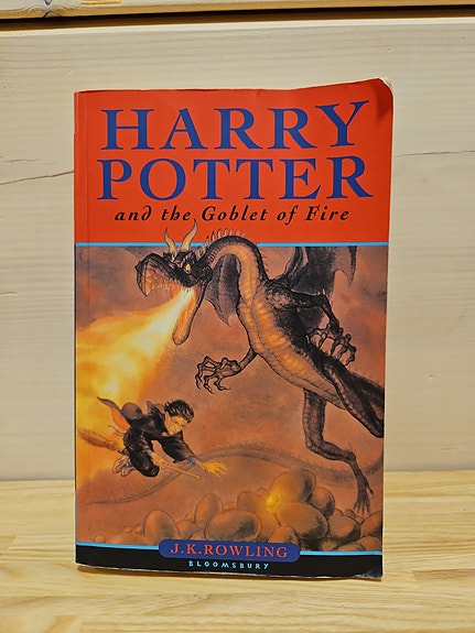 Harry Potter and the Goblet of Fire, J.K. Rowling