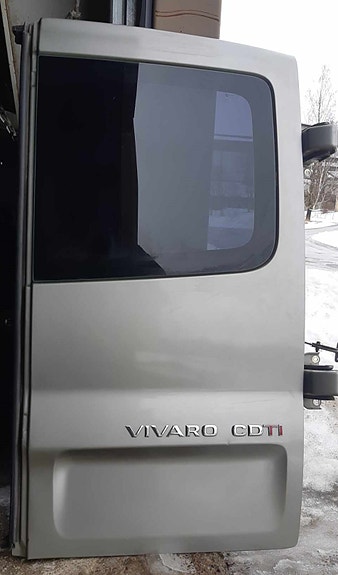 Opel Vivaro, Renault Trafic, Nissan Primastar