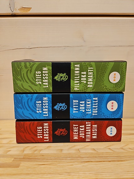 Millennium -trilogia, Stieg Larsson
