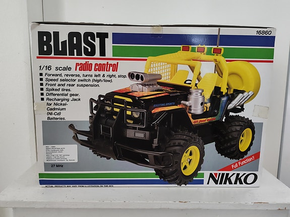 Uusi Nikko radio-ohjattava uusi