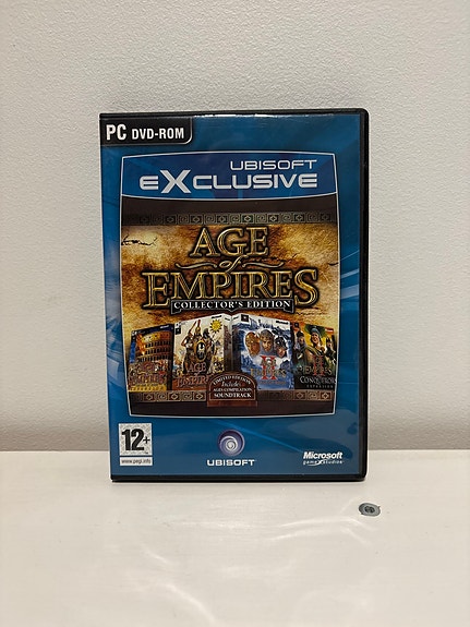 Age of Empires Collector’s Edition PC-peli