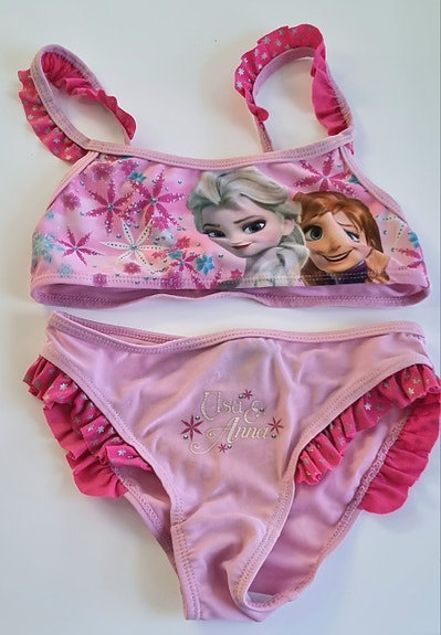 Frozen/ Elsa & Anna bikinit koko n. 122cm