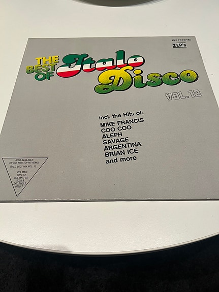 The Best Of Italo Disco Vol.12 Vinyyli 2LP’s