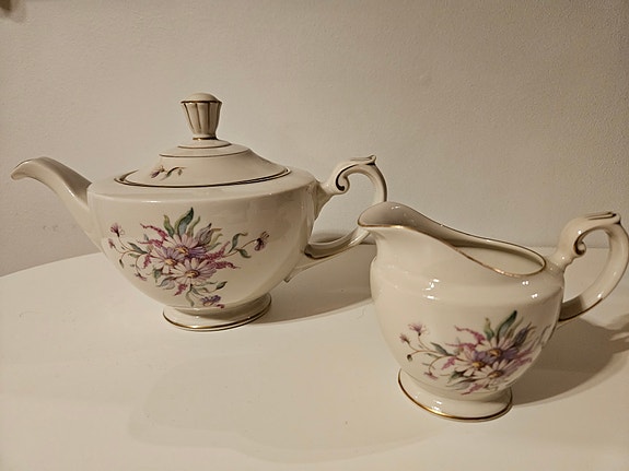 Arabian Maire teekannu,kermanekku vintage