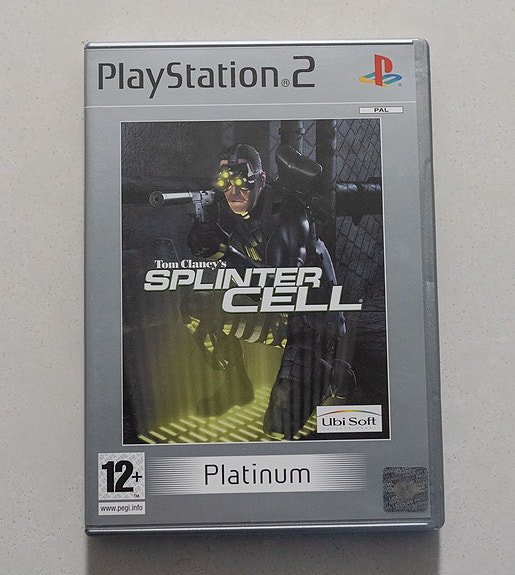 Splinter Cell PS2 CIB