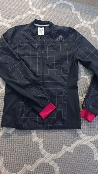 Naisten juoksutakki adidas