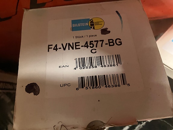 Audi A4/A6/Passat Sport Etuiskari Bilstein 95-00